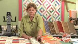 How To Add Borders to Your Quilts with Jenny Doan from Quilting Quickly [upl. by Reseta]