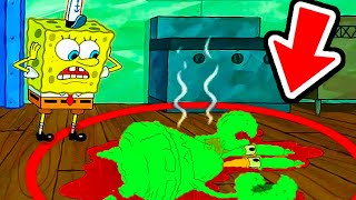 Funny GOOFS In SpongeBob SquarePants [upl. by Annairoc]