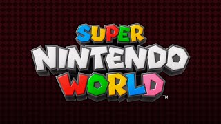 Overworld Theme Super Mario Bros  Super Nintendo World OST [upl. by Sabba]