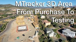 Mtracker 3d Area Overview  From Purchase To Initial Use First Impressions [upl. by Janaye]