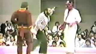 Ray Mccallum VS Harold Burrage 1984 Fort Worth Pro Am [upl. by Ahsieyk]