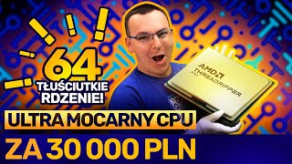 CPU za 30 000 PLN Oto AMD Ryzen Threadripper PRO 5995WX POTĘŻNA STACJA ROBOCZA z PROBLEMEM [upl. by Assile]