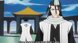 Bleach  Byakuya and Zaraki [upl. by Story]