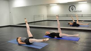 15 Minute Turnout Conditioning Exercises for Dancers [upl. by Yenhoj]