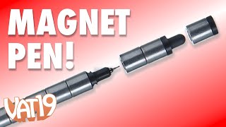 Who Doesnt Need A Pen Made Of Magnets  VAT19 [upl. by Hyacinthia]