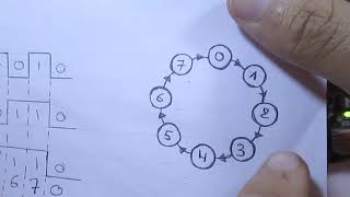 logique séquentielle pratique بالدارجة المغربية   compteur asynchrone modulo 8 bascule jk 3 [upl. by Arikahc]