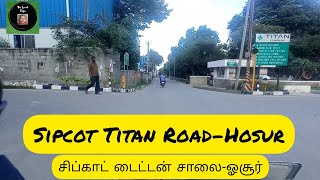 Titan Road  Hosur  The Local Trips [upl. by Corina]