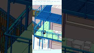 HiCAD 2023 Automatisieren Sie Ihre Gitterrost Verlegung wie ein Profi foryou hicad cad [upl. by Enilec]