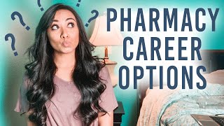 Career Opportunities in Pharmacy  Paths After Graduation [upl. by Parrie892]