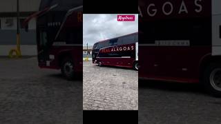 Real Alagoas Marcopolo G8 Paradiso 1800 DD Top Buss motorista bus viagem [upl. by Lowenstern547]