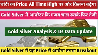 Silver Gold में Record Break तैजीचांदी का भाव फिर हुआ महंगाSilver Latest AnalysisGold Silver News [upl. by Casandra]