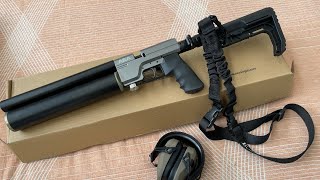 AEA HP MAX 35 cal9mm 4500psi air rifle🤓🥹😜🤪🧐👊 [upl. by Noda996]