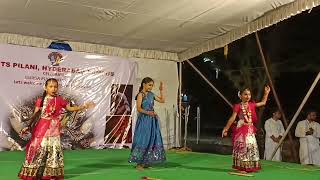 Harshita Debashree and Yashna Dance Performance of the BPHC occasion of Druga Puja [upl. by Ardnuasac659]