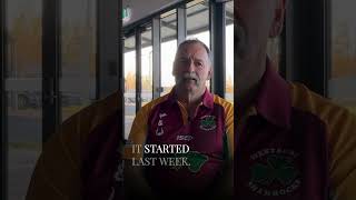 Westbury Shamrocks A Community for All Ages and Genders tasmania interview cricket community [upl. by Okiram]