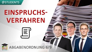 Einspruch gegen Steuerbescheid 1 Monat Zulässigkeit amp Begründetheit  AO 69 [upl. by Lessig563]