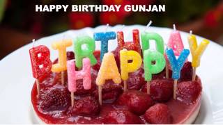 Gunjan Cakes Pasteles  Happy Birthday [upl. by Kev]