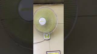 Mitsu Tech Wall Fan [upl. by Sachi]