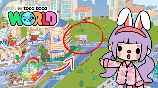 NEW TOCA BOCA 😍 NEW SECRETS HACKS  Toca Boca World [upl. by Alyel]