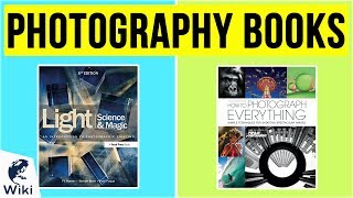 10 Best Photography Books 2020 [upl. by Anilesor]