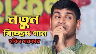 হবিল সরকার বিচ্ছেদ গান  এই নিরজনে কে লিচ এই বিশ্বজয়  Baul Habil Sarkar Baul New Song [upl. by Alain217]