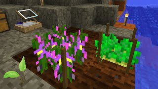 Minecraft Mods Regrowth  FOOD SHORTAGE E02 Modded HQM [upl. by Nnaitak]