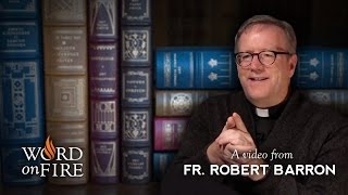 Bishop Barron on Thomas Aquinas Writing [upl. by Melloney]