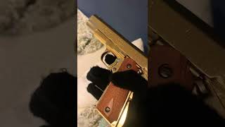 Colt 1911 Gold 🇲🇽 [upl. by Eizdnil]