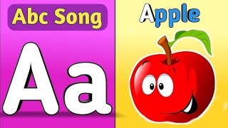 ABC Phonic Song  Toddler Learning Video Songs  abc song  abcdefghijklmnopqrstuvwxyz song [upl. by Beka]