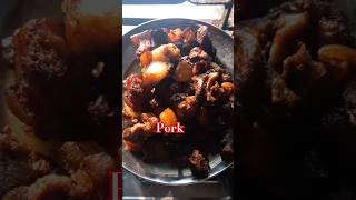 Pork lovers 😋😊viralvideo shorts short youtubeshorts [upl. by Yerffoej905]