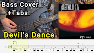 Devils Dance  Metallica  Bass Cover by James Fulgieri [upl. by Lemyt]