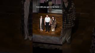 Merrily We Roll Along Broadway danielradcliffe jonathangroff broadway musical [upl. by Asserak]