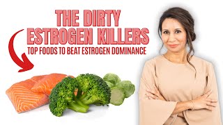 Beat Estrogen Dominance Using These 5 Foods [upl. by Amzu444]