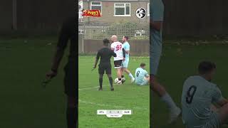 TEAMMATE ASKS FOR HIS OWN PLAYER TO GET SENT OFF 🤯 🟥 sundayleague football footballshorts [upl. by Bacchus880]