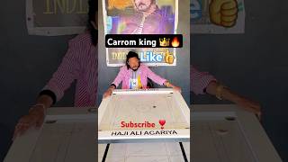 💥🤯Carrom king👑 new trick shot😱😎🤯viral carromking trending youtubeshorts trendingshorts shorts [upl. by Corty]