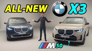 allnew BMW X3 REVEAL 2025 REVIEW [upl. by Nigen]