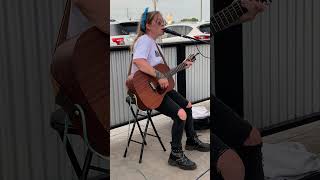 A Betty Danger short… bettydanger axelandbetty soloacoustic livemusic troubadour lupulin beer [upl. by Oranneg]