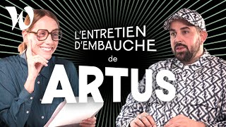 On a fait passer un entretien dembauche à Artus [upl. by Yreffej758]