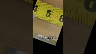 Whats the BIG SECRET to Measuring Tape Accuracy [upl. by Urbani878]