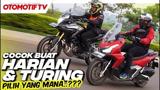 HONDA CB150X vs ADV 160 BUAT HARIAN dan TURING PILIH YANG MANA l Otomotif TV [upl. by Htebezile]