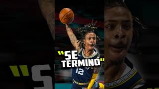 JA MORANT NO DUNKEA NUNCA MÁS POR MIEDO A LESIONES 🤯 nba nbabasketball nbahighlights basketball [upl. by Cotsen]