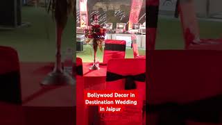 Bollywood theme Sangeet  Destination Wedding  Wedding Planners in Jaipur  Splash Events Jaipur [upl. by Sloane]