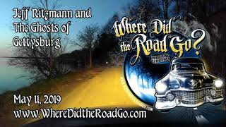 Jeff Ritzmann and the Ghosts of Gettysburg  May 11 2019 [upl. by Alimaj]