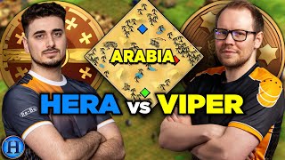 Educational Commentary Rank 1 Arabia  AoE2 [upl. by Kcorb]