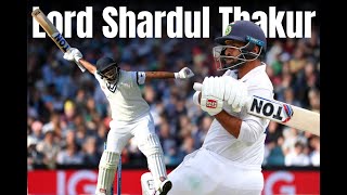 Ranji Trophy में Lord Shardul Thakur का Lord show शतक लगाकर Mumbai को बनाया मज़बूत [upl. by Antin659]