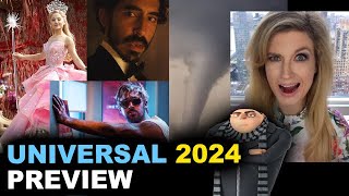 2024 PREVIEW  Wicked Part 1 Twisters The Fall Guy Monkey Man Despicable Me 4 [upl. by Sset630]