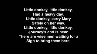 Little Donkey  song and lyrics [upl. by Jacinthe]