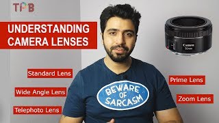 Type of Camera Lenses Explained  Hindi DSLR Photography Lesson 6 [upl. by Aizek]