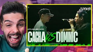 🔥SE SEPARÓ el TEAM TONGO🔥 DOMINIC vs CACHA en FMS MÉXICO 2024 [upl. by Brenn573]