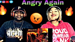 This Band Is Freaking Awesome Megadeth “Angry Again” Reaction [upl. by Ermey660]