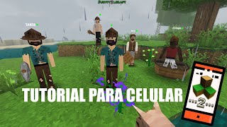 COMO JOGAR SURVIVALCRAFT 2 ONLINE PELO CELULAR COM SEU AMIGO [upl. by Codd840]